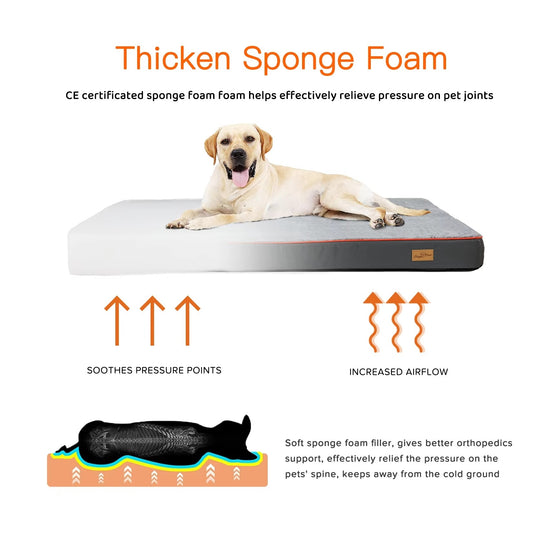 The PawJo™ Orthopedic Dog Bed