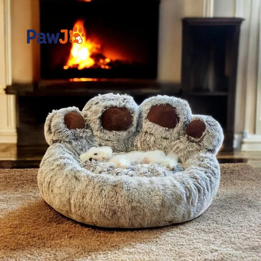 The PawJo™ Calming Bed – Designed for Deeper, Warmer Sleep