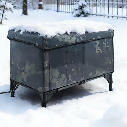Pawjo XL 3-in-1 Heated Cat House