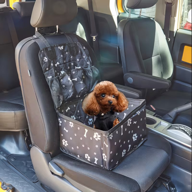 Pawjo Hundeautostol med opbevaringslommer