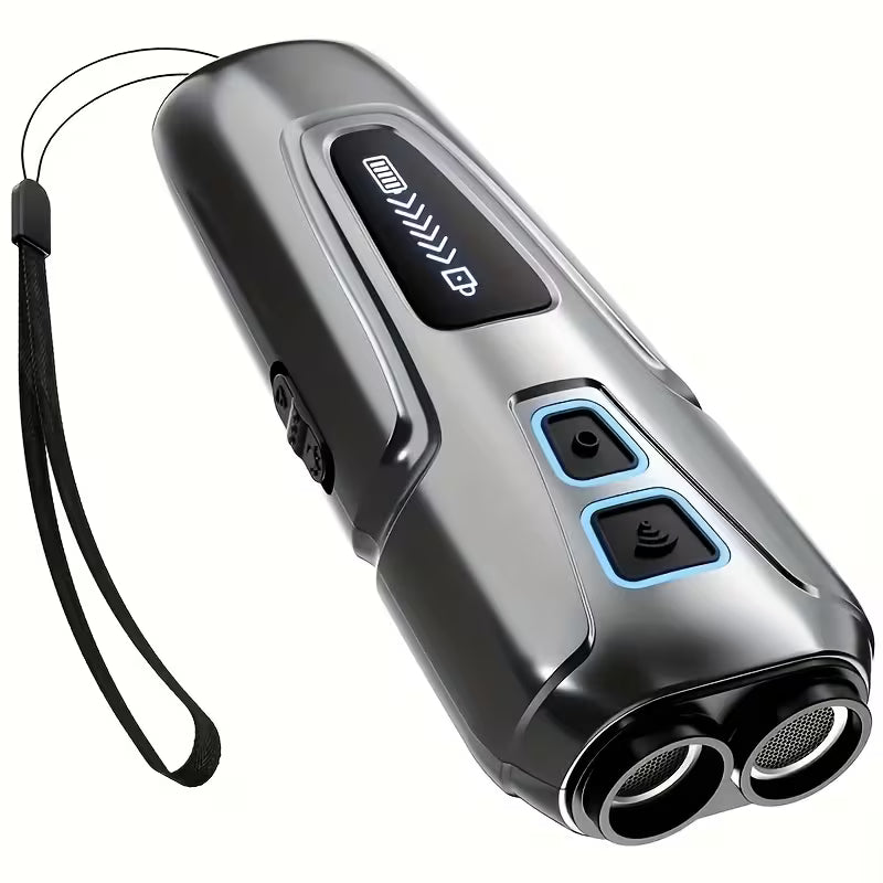Pawjo Ultrasonic Dog Bark Control Device with Dual Training Modes