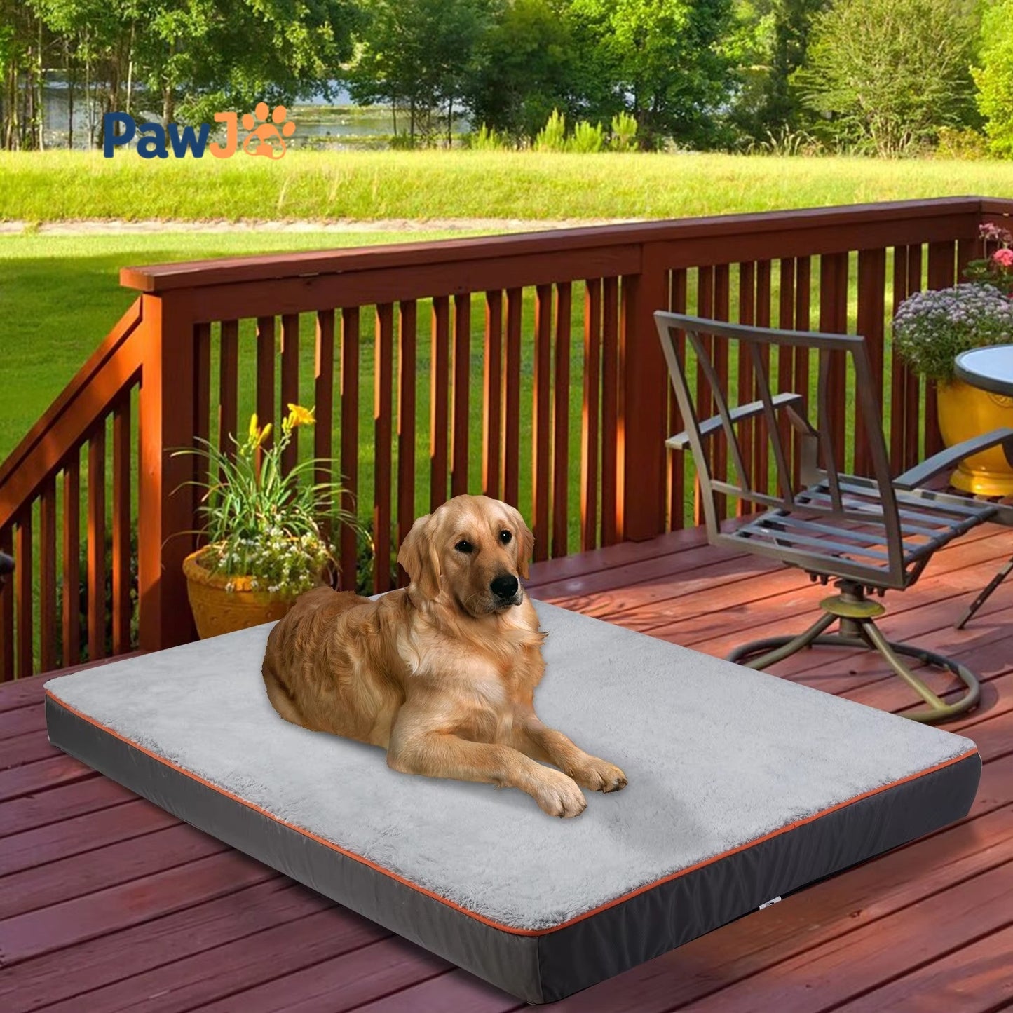 The PawJo™ Orthopedic Dog Bed