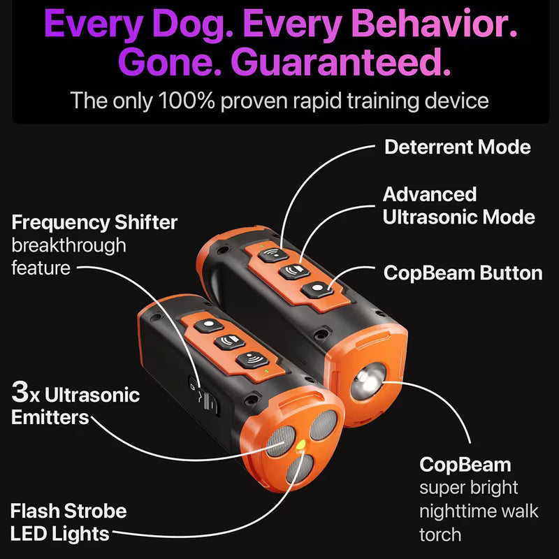 Pawjo Sonic Bark Stopper XP30 – Advanced Ultrasonic Anti-Barking Device
