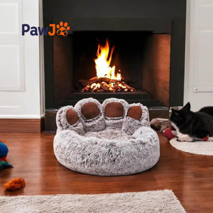 The PawJo™ Calming Bed – Designed for Deeper, Warmer Sleep