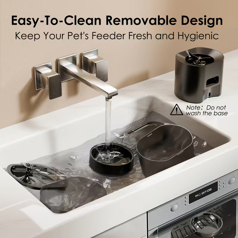 Pawjo Smart Wi-Fi Automatic Pet Feeder & Wireless Water Fountain Set
