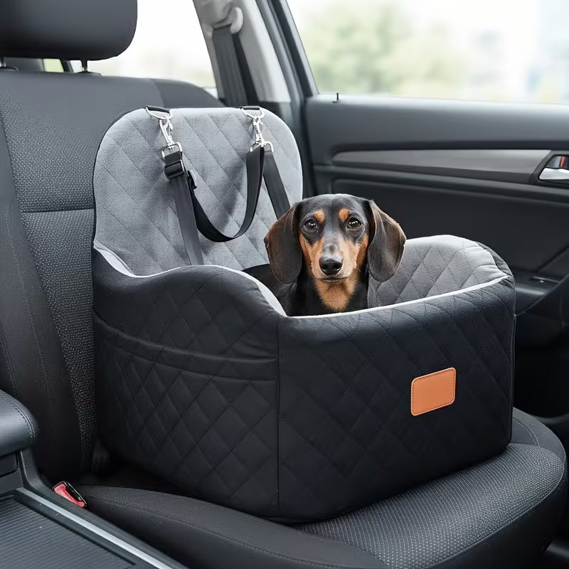 Pawjo forhøjet hundebooster-autostol til små og mellemstore hunde