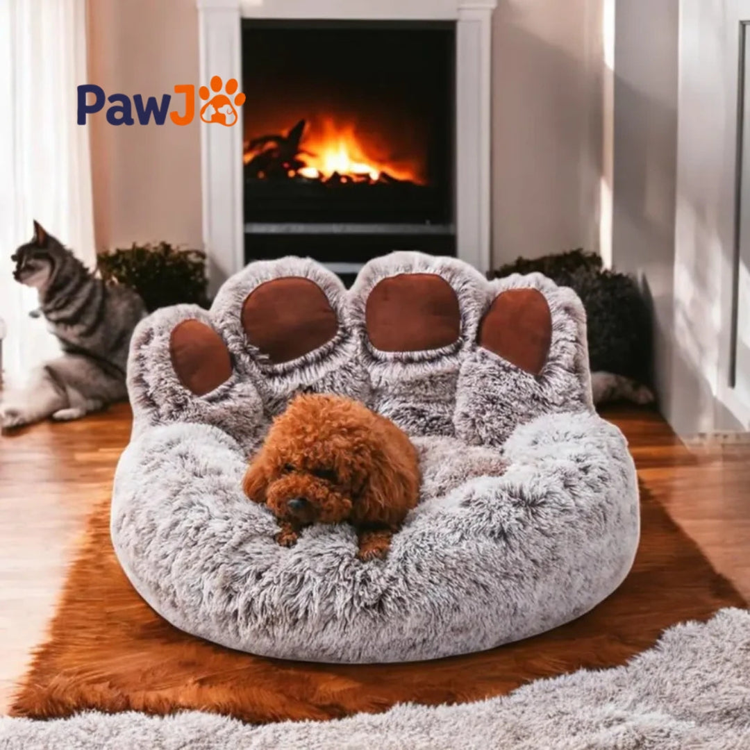 The PawJo™ Calming Bed – Designed for Deeper, Warmer Sleep