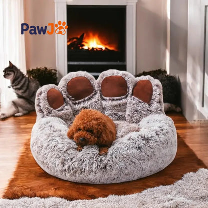 The PawJo™ Calming Bed – Designed for Deeper, Warmer Sleep