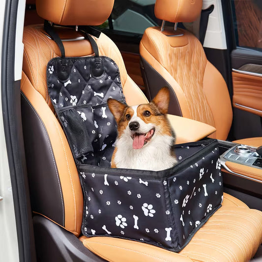 Pawjo Hundeautostol med opbevaringslommer