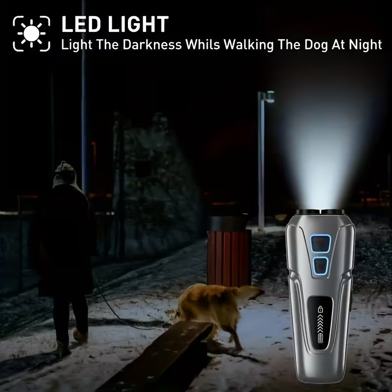 Pawjo Ultrasonic Dog Bark Control Device with Dual Training Modes