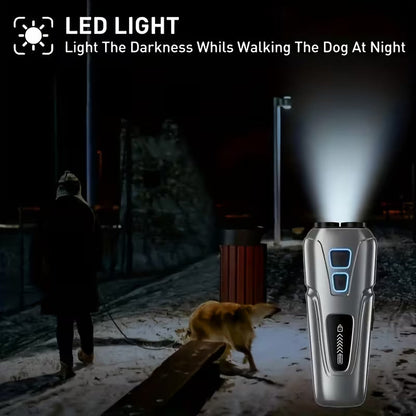 Pawjo Ultrasonic Dog Bark Control Device with Dual Training Modes