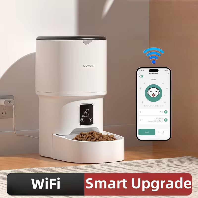 Pawjo WiFi Automatic Pet Feeder