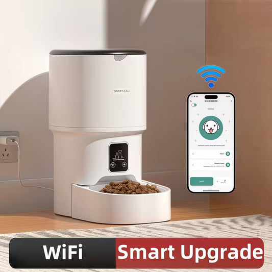 Pawjo WiFi automatisk foderautomat til kæledyr