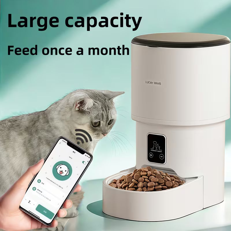 Pawjo WiFi Automatic Pet Feeder