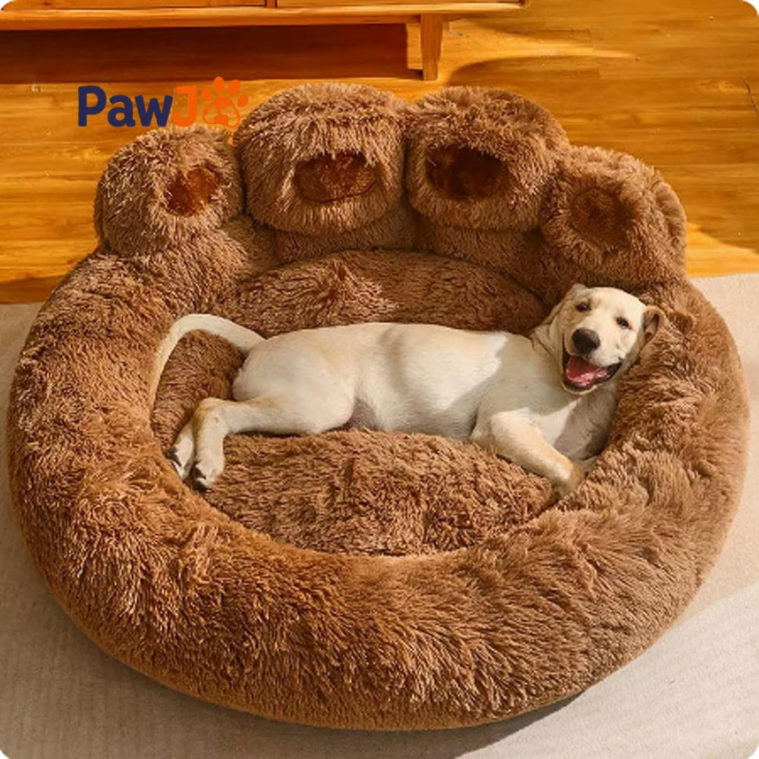 The PawJo™ Calming Bed – Designed for Deeper, Warmer Sleep
