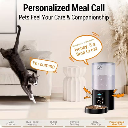 Pawjo Smart Pet Feeder with 2K Camera