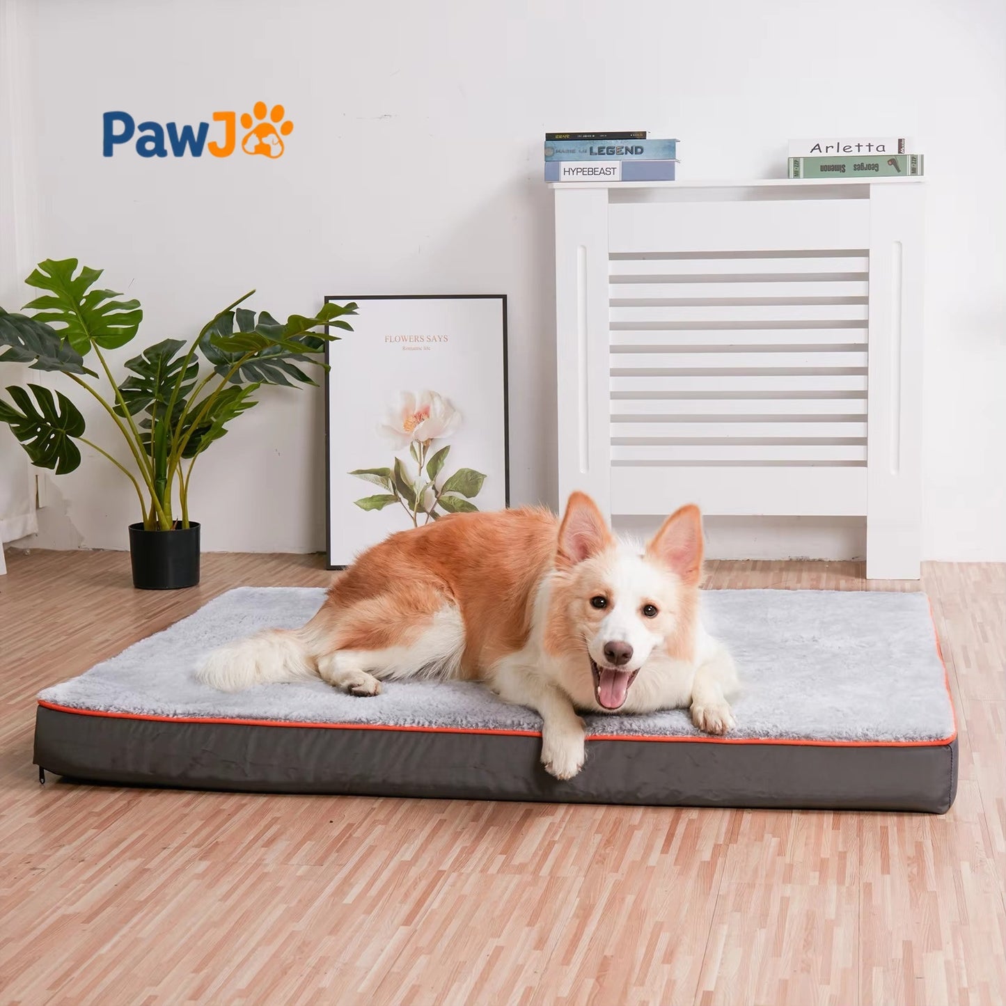 The PawJo™ Orthopedic Dog Bed