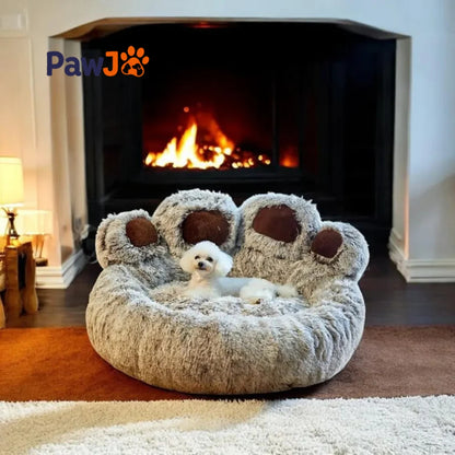 The PawJo™ Calming Bed – Designed for Deeper, Warmer Sleep
