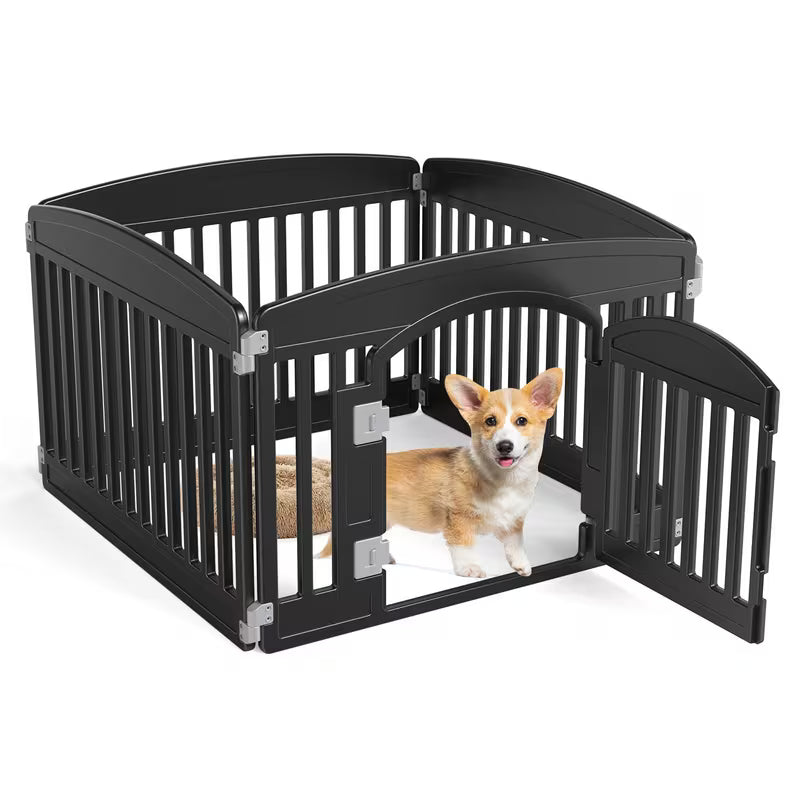 Pawjo Secure Folding Dog Playpen