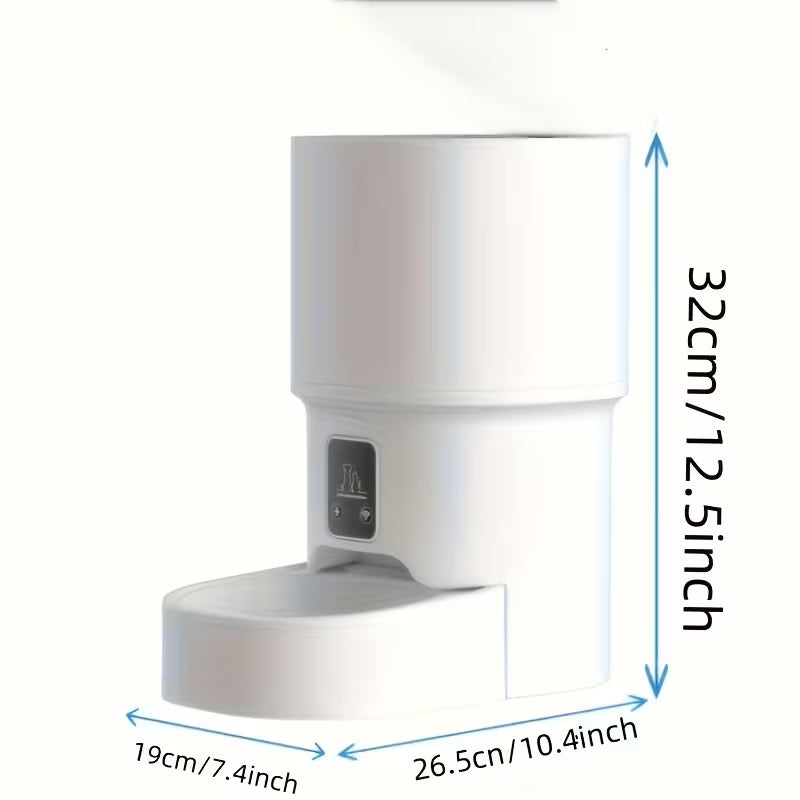 Pawjo WiFi Automatic Pet Feeder