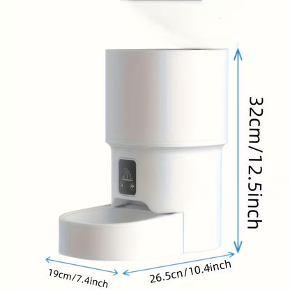 Pawjo WiFi Automatic Pet Feeder