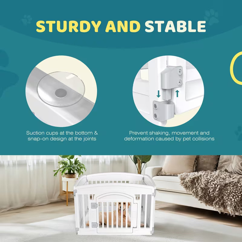 Pawjo Secure Folding Dog Playpen