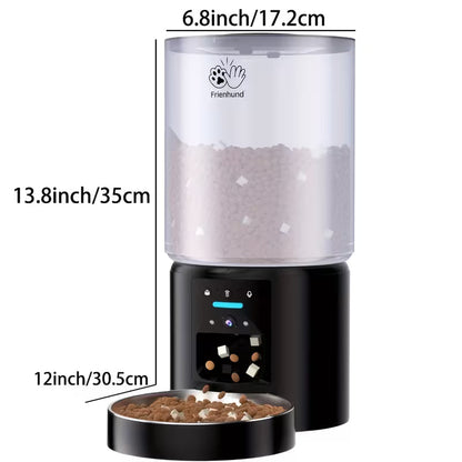 Pawjo Smart Pet Feeder with 2K Camera