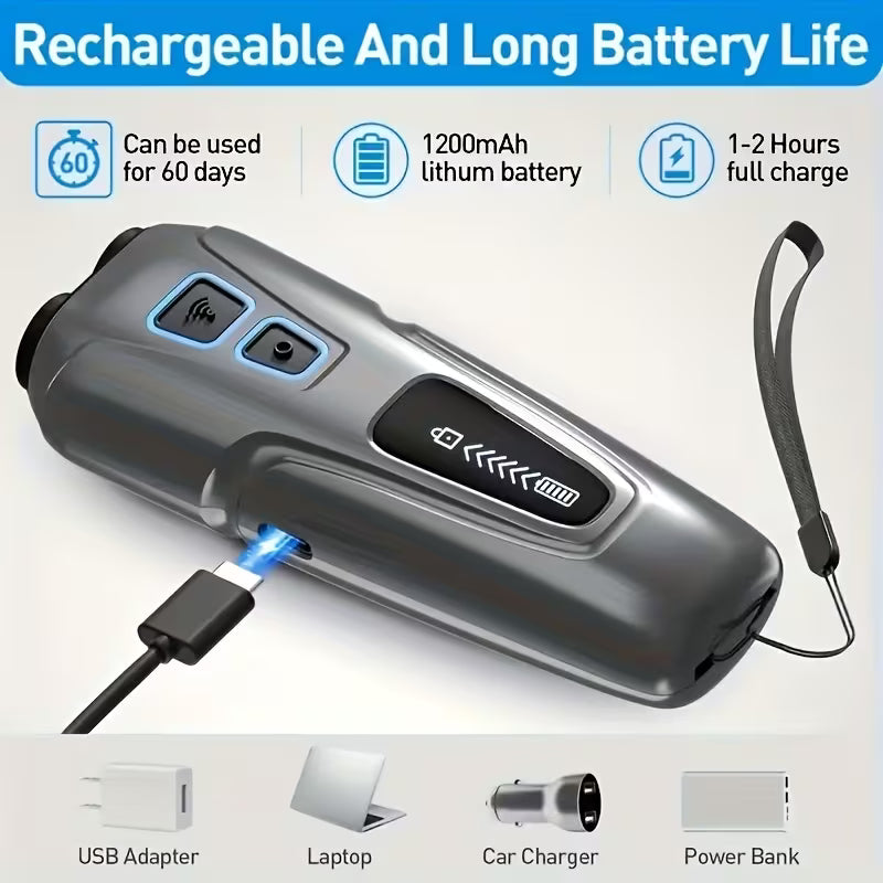 Pawjo Ultrasonic Dog Bark Control Device with Dual Training Modes