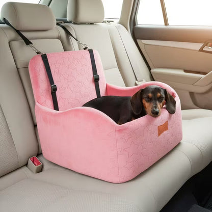 Pawjo forhøjet hundebooster-autostol til små og mellemstore hunde
