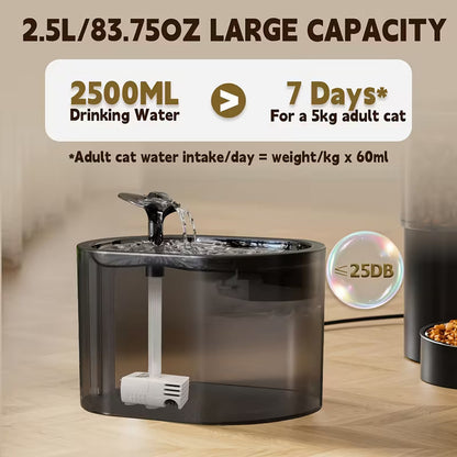 Pawjo Smart Wi-Fi Automatic Pet Feeder & Wireless Water Fountain Set