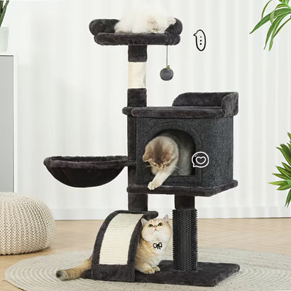 Pawjo multifunktionelt aktivitetstræ til katte