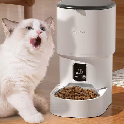 Pawjo WiFi Automatic Pet Feeder