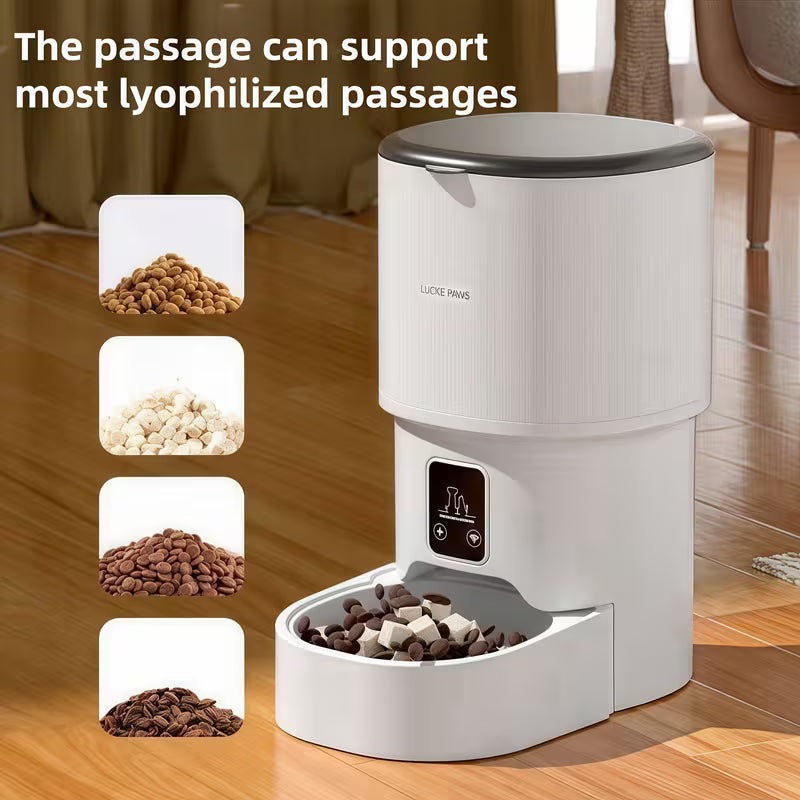 Pawjo WiFi Automatic Pet Feeder
