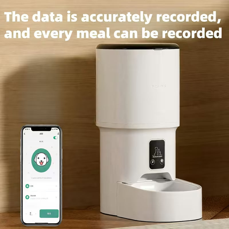 Pawjo WiFi Automatic Pet Feeder