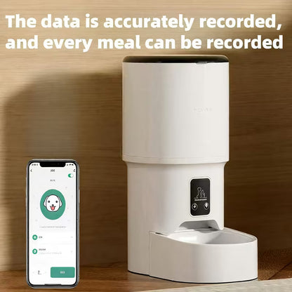 Pawjo WiFi Automatic Pet Feeder