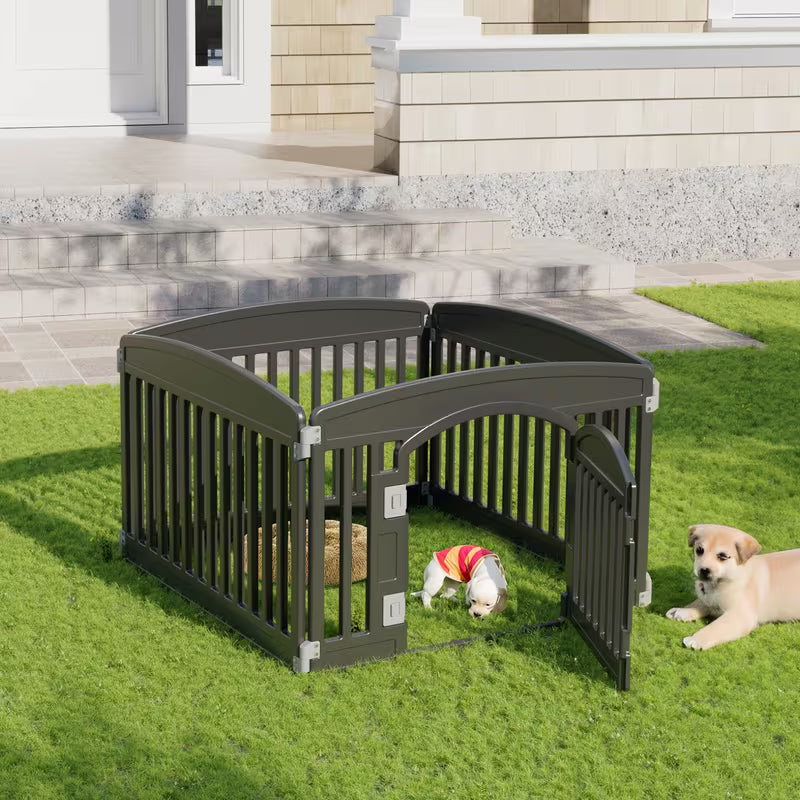 Pawjo Secure Folding Dog Playpen