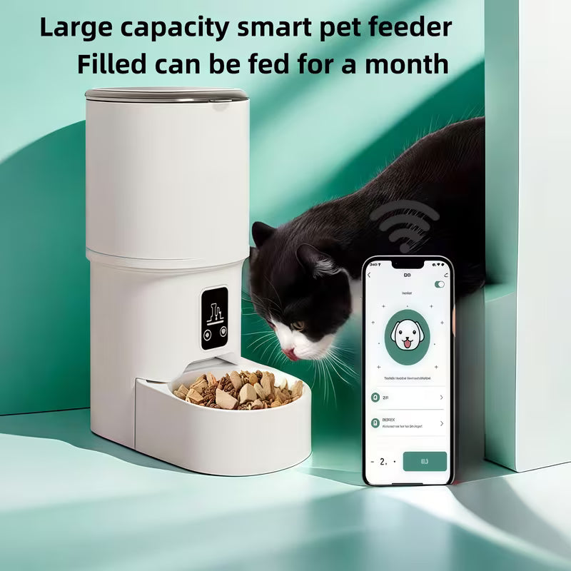 Pawjo WiFi Automatic Pet Feeder