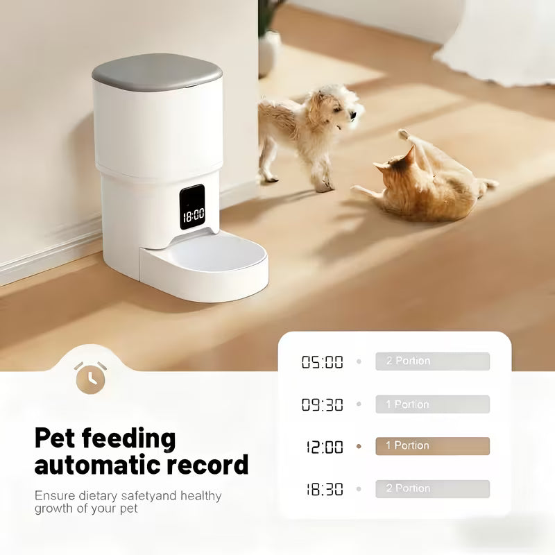 Pawjo WiFi Automatic Pet Feeder