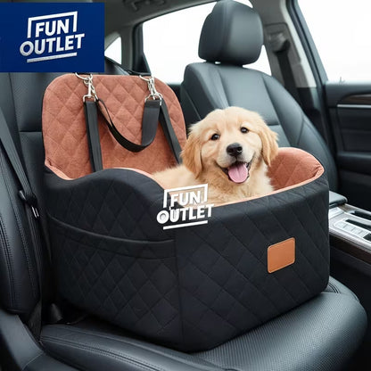 Pawjo forhøjet hundebooster-autostol til små og mellemstore hunde