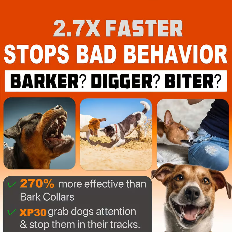 Pawjo Sonic Bark Stopper XP30 – Advanced Ultrasonic Anti-Barking Device