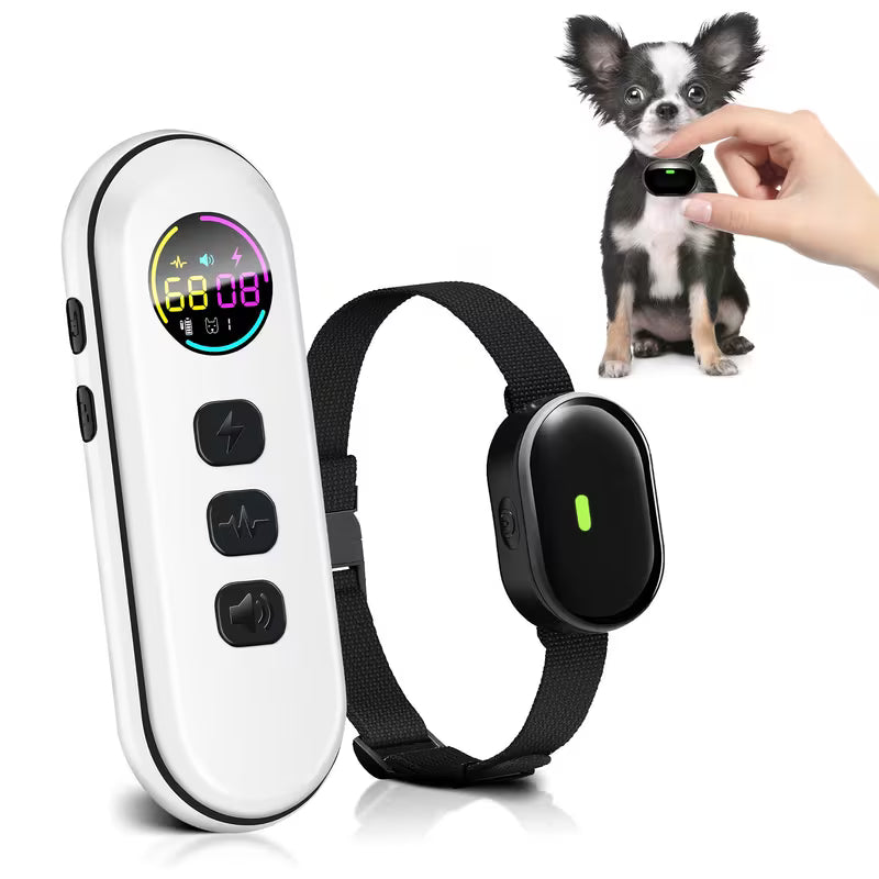 Pawjo Ultralet Shock Halsbånd til Små og Mellemstore Hunde (2,4-7 kg)