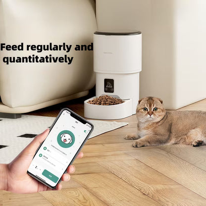 Pawjo WiFi Automatic Pet Feeder