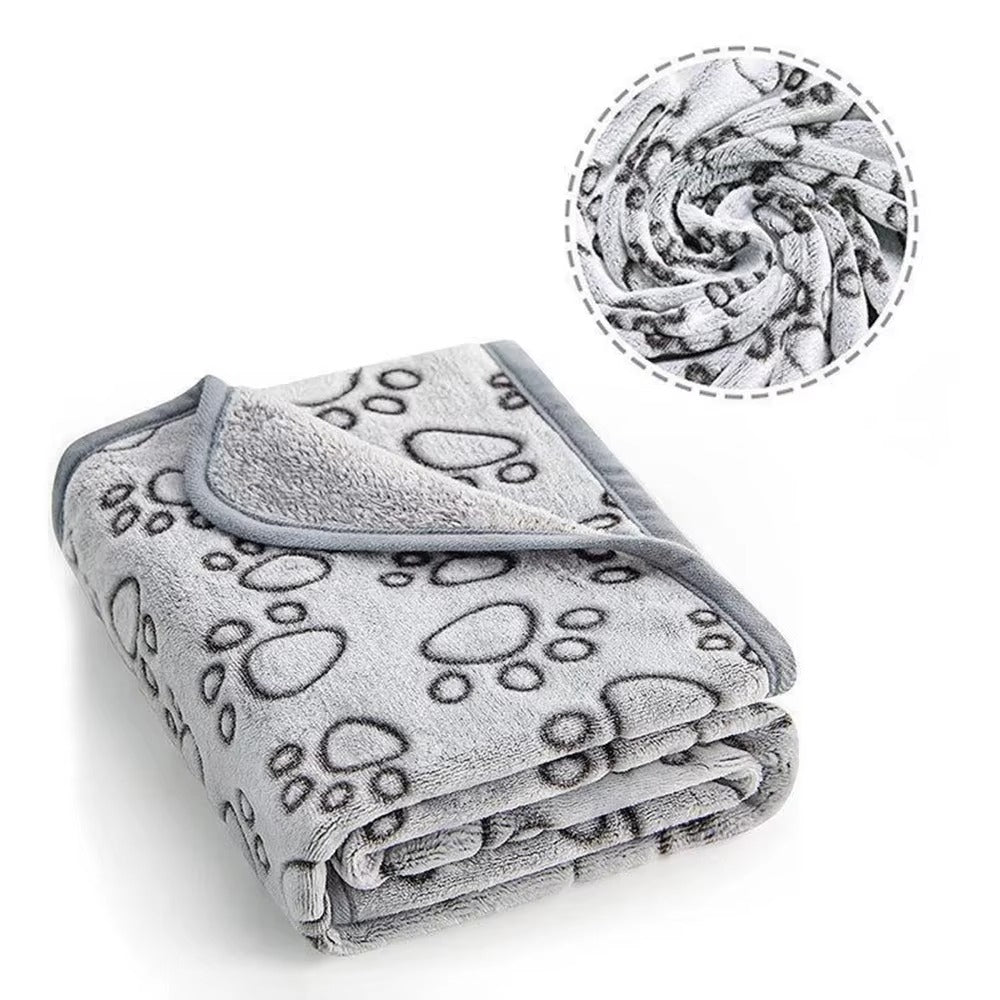 PawJo™ Winter Soft Dog Blanket Washable