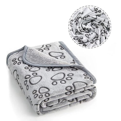 PawJo™ Winter Soft Dog Blanket Washable