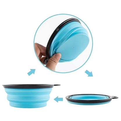 PawJo™ Portable Pet Food Bowl
