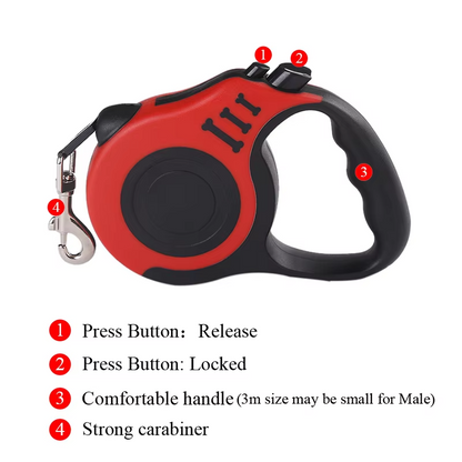 PawJo™ Dog Leash for Small Dogs