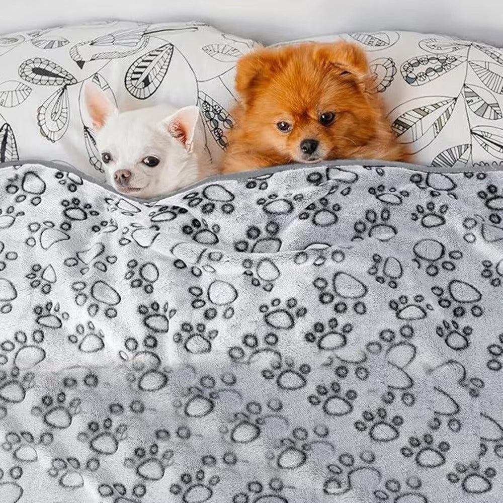 PawJo™ Winter Soft Dog Blanket Washable