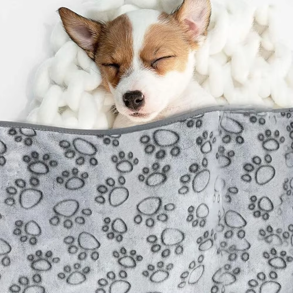 PawJo™ Winter Soft Dog Blanket Washable