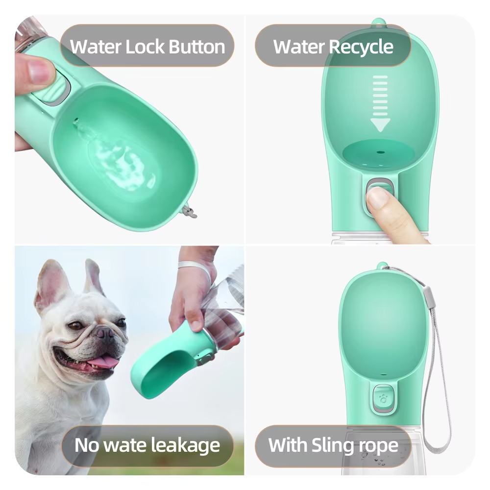 PawJo™Portable Dog Water Bottle For Small Large Dogs