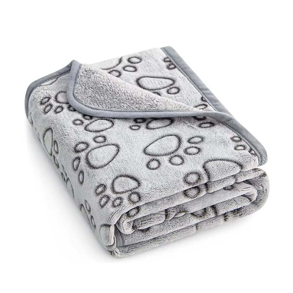PawJo™ Winter Soft Dog Blanket Washable